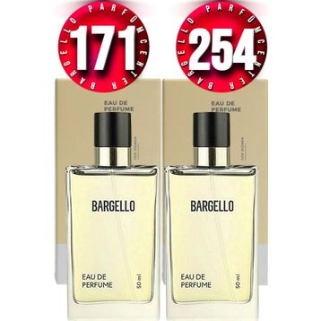 Bargello 171 Floral EDP 50 ml + 254 Floral EDP 50 ml Kadın Parfüm