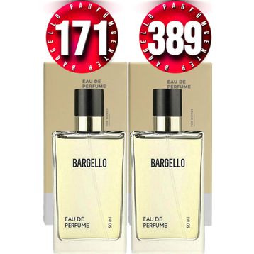 Bargello 171 Floral EDP 50 ml + 389 Floral EDP 50 ml Kadın Parfüm