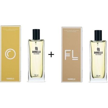 Bargello 171 Floral EDP 50 ml Kadın Parfüm + 226 Oriental EDP 50 ml Kadın Parfüm
