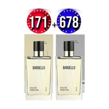 Bargello 171 Kadın 678 Erkek 50 ml Edp Parfüm