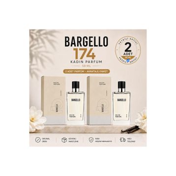 Bargello 174 Floral 50 ml Kadın Parfüm 2 Adet
