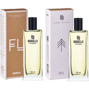Bargello 174 Floral 50 ml Kadın Parfüm 2 Adet