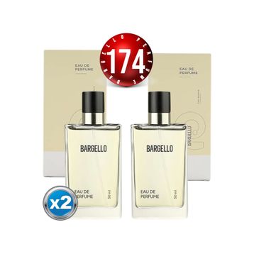 Bargello 174 Floral 50 ml Kadın Parfüm 2 Adet