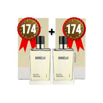 Bargello 174 Floral 50 ml Kadın Parfüm 2 Adet
