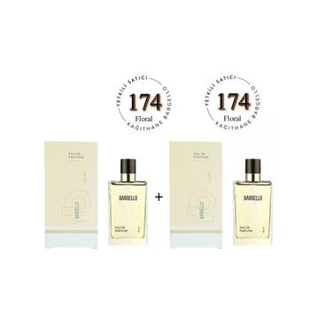 Bargello 174 Floral EDP 2x50 ml Kadın Parfüm