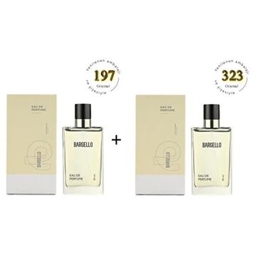 Bargello 197 Oriental EDP 50 ml + 323 Oriental EDP 50 ml Kadın Parfüm