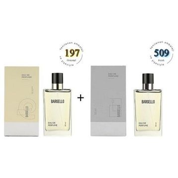 Bargello 197 Oriental EDP 50 ml Kadın Parfüm +509 Fresh EDP 50 ml Erkek Parfüm Seti