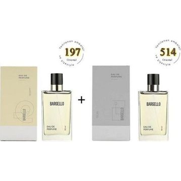 Bargello 197 Oriental EDP 50 ml Kadın Parfüm + 514 Oriental EDP 50 ml Erkek Parfüm Seti