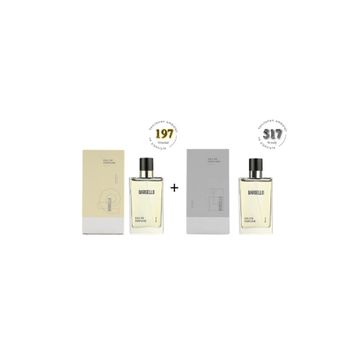 Bargello 197 Oriental EDP 50 ml Kadın Parfüm + 517 Woody EDP 50 ml Erkek Parfüm Seti