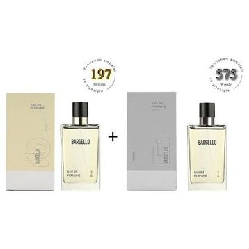 Bargello 197 Oriental EDP 50 ml Kadın Parfüm + 575 Woody EDP 50 ml Erkek Parfüm Seti