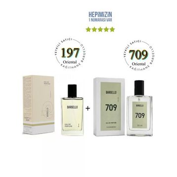 Bargello 197 Oriental EDP 50 ml Kadın Parfüm + 709 Oriental EDP 50 ml Erkek Parfüm Seti