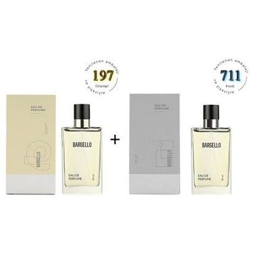 Bargello 197 Oriental EDP 50 ml Kadın Parfüm + 711 Fresh EDP 50 ml Erkek Parfüm Seti