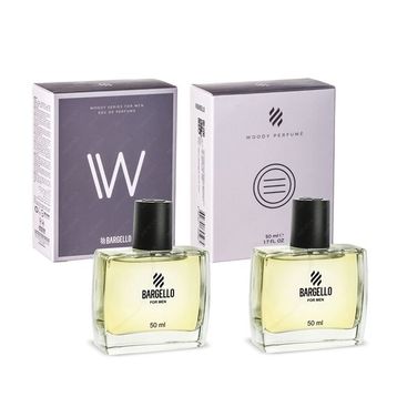 Bargello 198658695141 Woody Edp 50 ml Erkek Parfüm 502 2 Adet