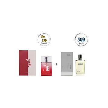 Bargello 199 EDP ml Unisex Parfüm + 509 EDP ml Erkek Parfüm