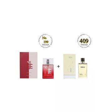 Bargello 199 Oriental 50 ml Kadın + 409 Oriental 50 ml Unisex Parfüm