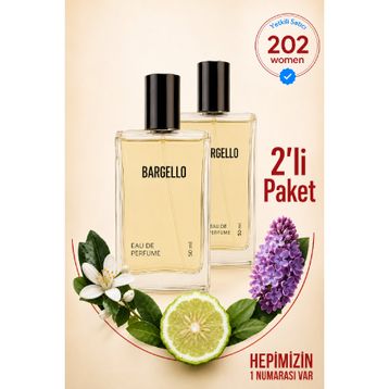 Bargello 202 Oriental EDP 2x50 ml Kadın Parfüm