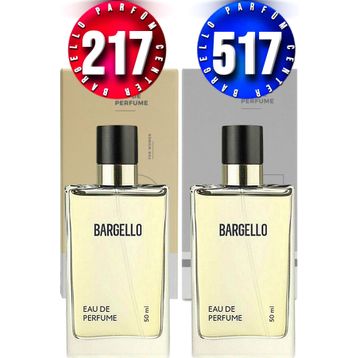 Bargello 217 Floral EDP 50 ml Kadın Parfüm + 517 Woody EDP 50 ml Erkek Parfüm Seti