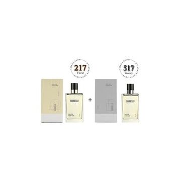 Bargello 217 Floral EDP 50 ml Kadın Parfüm + 517 Woody EDP 50 ml Erkek Parfüm Seti