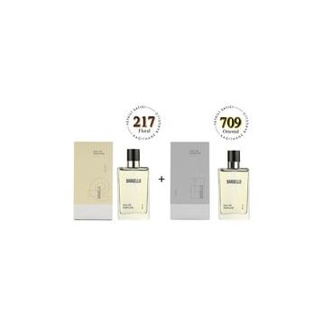 Bargello 217 Floral EDP 50 ml Kadın Parfüm + 709 Oriental EDP 50 ml Erkek Parfüm Seti