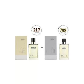 Bargello 217 Floral EDP 50 ml Kadın Parfüm + 709 Oriental EDP 50 ml Erkek Parfüm Seti