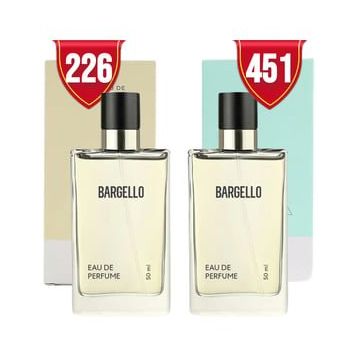 Bargello 226 EDP 50 ml Kadın Parfüm + 451 EDP 50 ml Unisex Parfüm