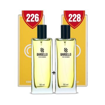 Bargello 226 Oriental EDP 50 ml Kadın Parfüm + 228 Oriental EDP 50 ml Kadın Parfüm