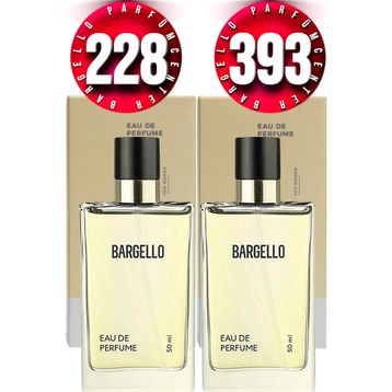 Bargello 228 Oriental 50 ml + 393 Floral 50 ml Kadın Parfüm