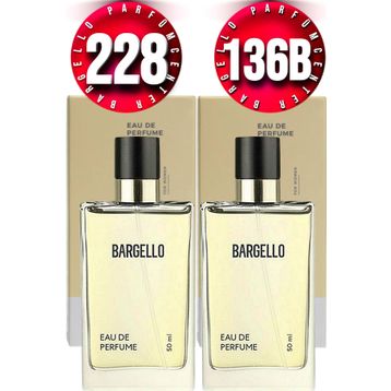 Bargello 228 Oriental EDP 50 ml + 136B Fresh EDP 50 ml Kadın Parfüm