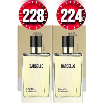 Bargello 228 Oriental EDP 50 ml + 224 Fresh EDP 50 ml Kadın Parfüm