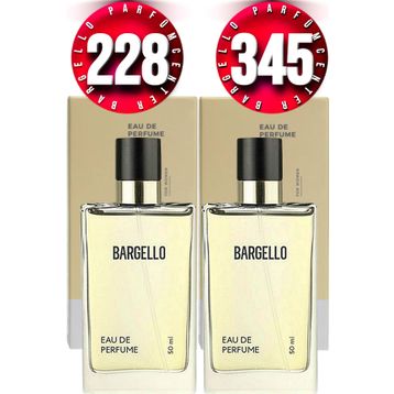 Bargello 228 Oriental EDP 50 ml + 345 Floral EDP 50 ml Kadın Parfüm