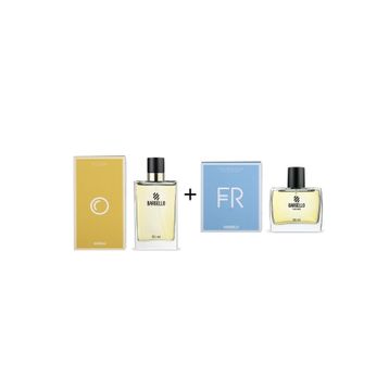 Bargello 298 EDP 50 ml Unisex Parfüm + 711 EDP 50 ml Erkek Parfüm
