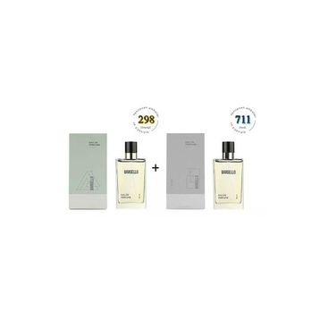 Bargello 298 EDP 50 ml Unisex Parfüm + 711 EDP 50 ml Erkek Parfüm
