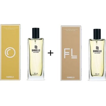 Bargello 324 EDP 50 ml Kadın Parfüm + 154 EDP 50 ml Kadın Parfüm