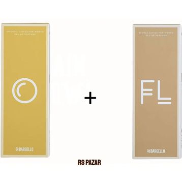 Bargello 324 EDP 50 ml Kadın Parfüm + 217 EDP 50 ml Kadın Parfüm