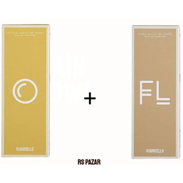 Bargello 324 EDP 50 ml Kadın Parfüm + 307 EDP 50 ml Kadın Parfüm