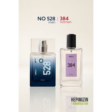 Bargello 384 EDP 50 ml Kadın Parfüm + 528 EDP 50 ml Erkek Parfüm