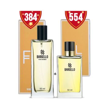 Bargello 384 EDP 50 ml Kadın Parfüm + 554 EDP 50 ml Unisex Parfüm