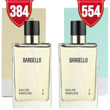 Bargello 384 EDP 50 ml Kadın Parfüm + 554 EDP 50 ml Unisex Parfüm