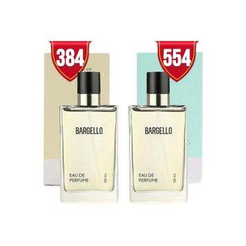 Bargello 384 EDP 50 ml Kadın Parfüm + 554 EDP 50 ml Unisex Parfüm