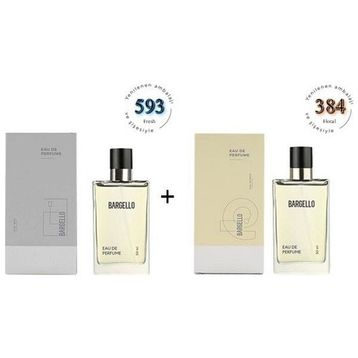 Bargello 384 Floral 50ml +593 Fresh 50 ml EDP Kadın- Erkek Parfüm Seti