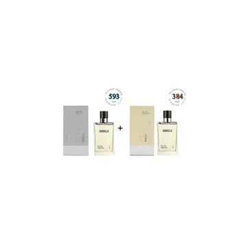 Bargello 384 Floral 50ml +593 Fresh 50 ml EDP Kadın- Erkek Parfüm Seti
