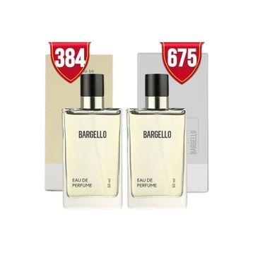 Bargello 384 Floral 50ml +675 Fresh 50 ml EDP Kadın- Erkek Parfüm Seti