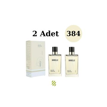 Bargello 384 Floral EDP 2x50 ml Kadın Parfüm