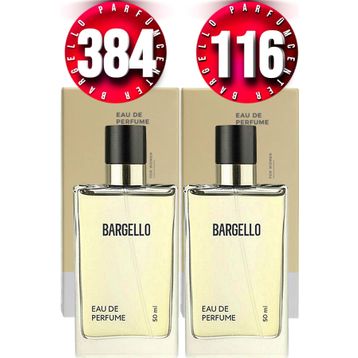Bargello 384 Floral EDP 50 ml + 116 Floral EDP 50 ml Kadın Parfüm