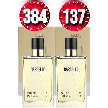 Bargello 384 Floral EDP 50 ml + 137 Floral EDP 50 ml Kadın Parfüm