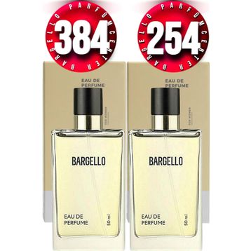Bargello 384 Floral EDP 50 ml + 254 Floral EDP 50 ml Kadın Parfüm
