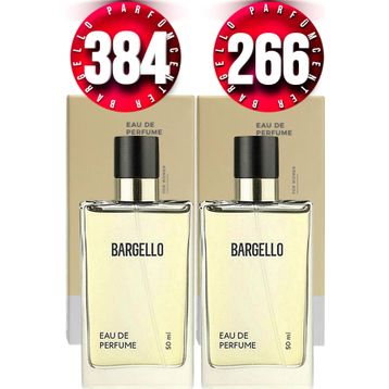 Bargello 384 Floral EDP 50 ml + 266 Floral EDP 50 ml Kadın Parfüm