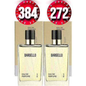 Bargello 384 Floral EDP 50 ml + 272 Floral EDP 50 ml Kadın Parfüm