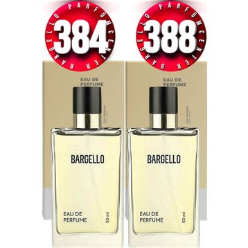 Bargello 384 Floral EDP 50 ml + 388 Floral EDP 50 ml Kadın Parfüm