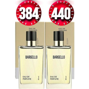 Bargello 384 Floral EDP 50 ml + 440 Floral EDP 50 ml Kadın Parfüm